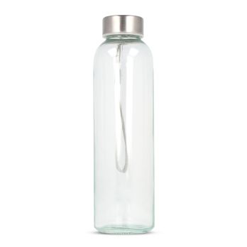 Trinkflasche aus Glas 500ml inkl. Trageschlaufe