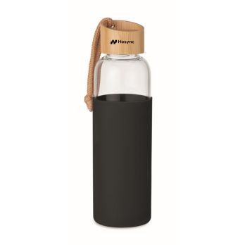CHAI Trinkflasche Glas 500 ml