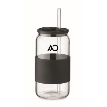 BOROSIP Trinkglas Borosilikat 550ml