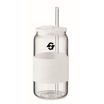 BOROSIP Trinkglas Borosilikat 550ml