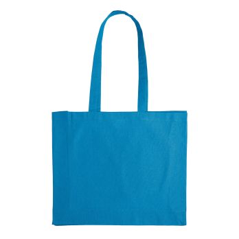 Umhängetasche Baumwolle OEKO-TEX® 140g/m² 40x10x35cm