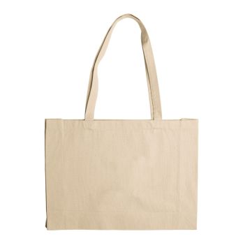 Umhängetasche Leinwand OEKO-TEX®280g/m² 45x10x33cm