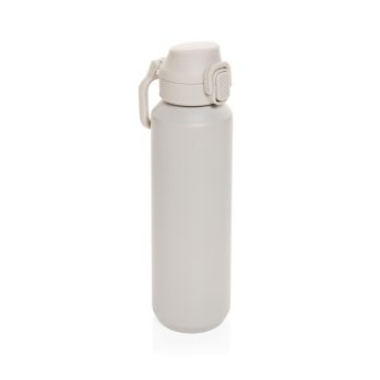 Via RCS Re-Steel Sportflasche mit Verschluss, 600ml