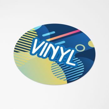 Vinyl Sticker Rund Ø 13 mm