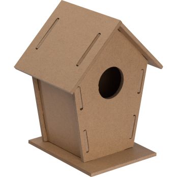 Vogelhäuschen aus MDF