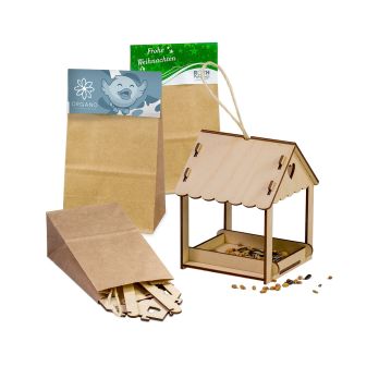 Vogelhäuschen aus Holz