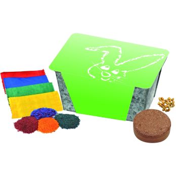 Wachsendes Osternest