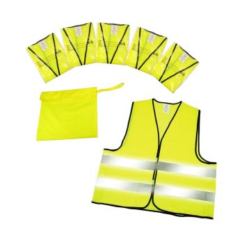 Warnweste "Standard" 5er Set im Etui