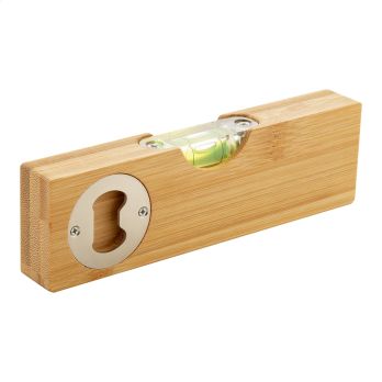 Wasserwaage mit Flaschenöffner Spiroo