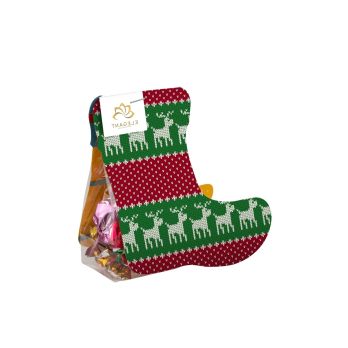 Blockbeutel Weihnachtssocke