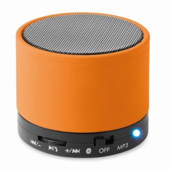 ROUND BASS Wireless Lautsprecher, rund
