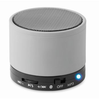 ROUND BASS Wireless Lautsprecher, rund