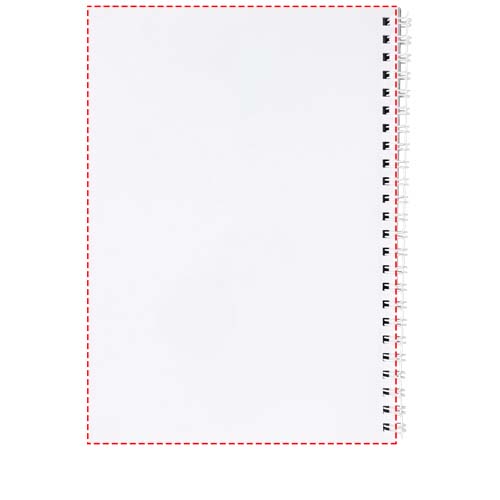Back of Sheets (Landscape spine right) (105 x 74 mm)