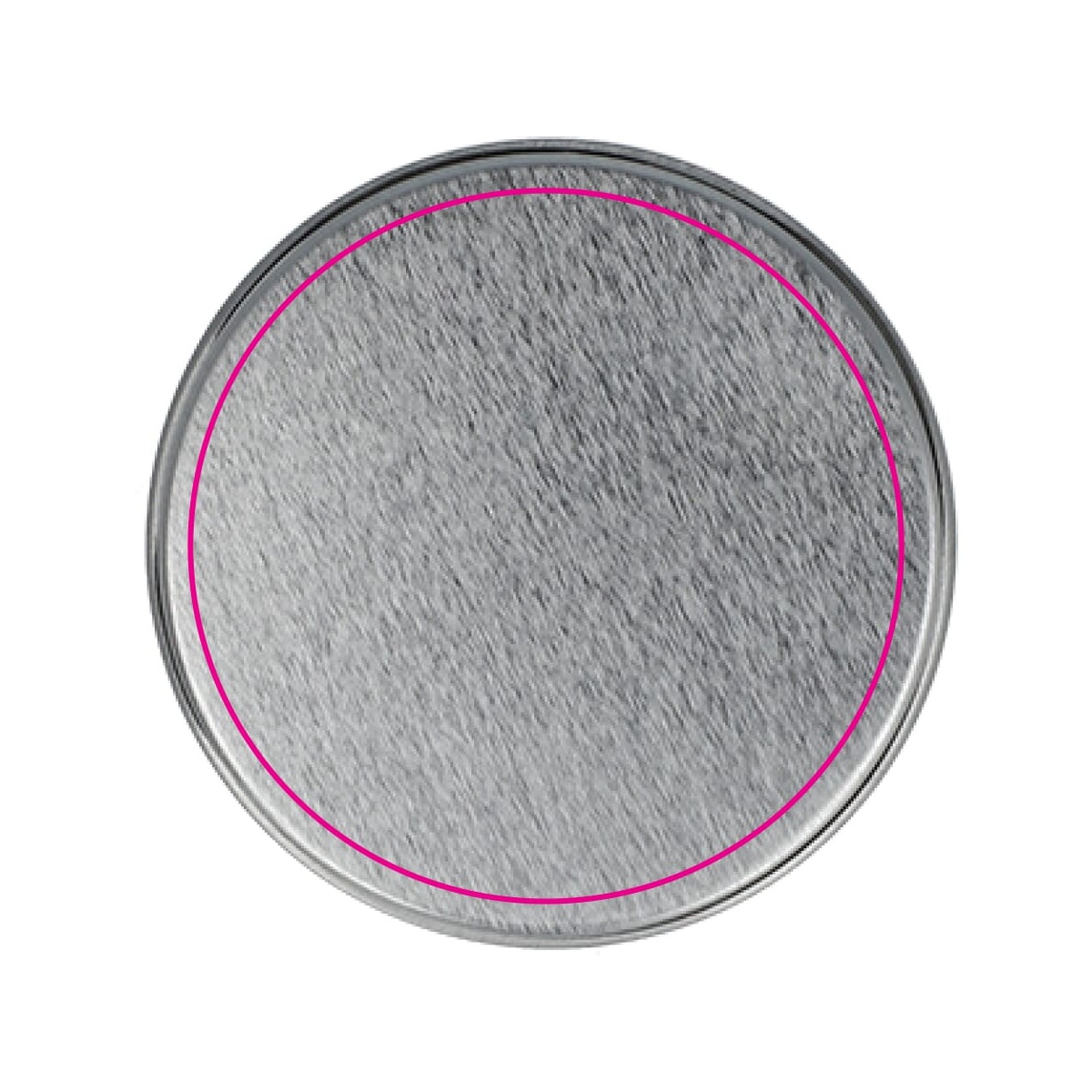 Oberseite (Ø 46 mm)