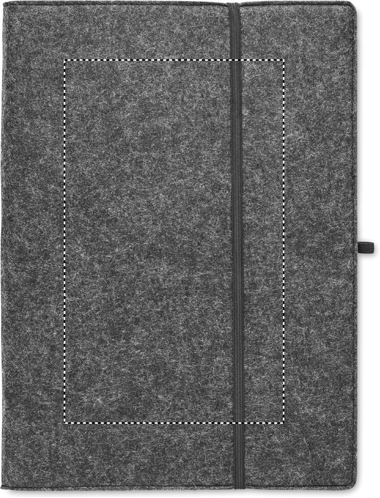 Vorderseite (21,5 x 13 cm)