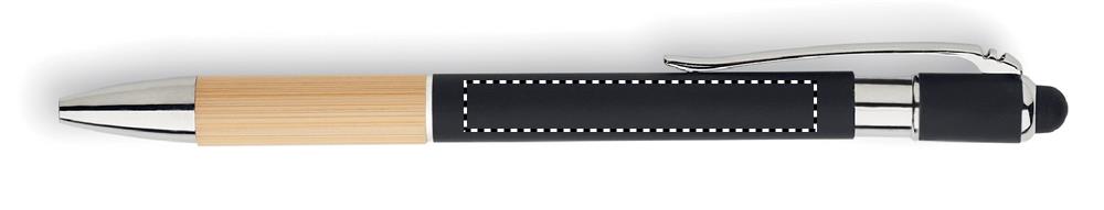 Klammer rechtshänder (0,7 x 5 cm)