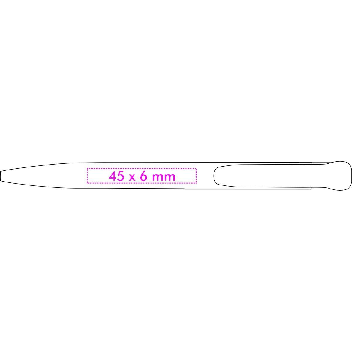 Clipverlängerung (4,5 x 0,6 cm)