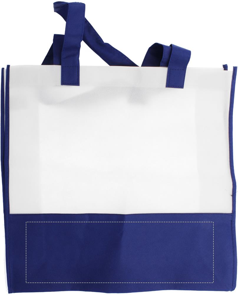 Rückseite farbiger Teil (10 x 31 cm)