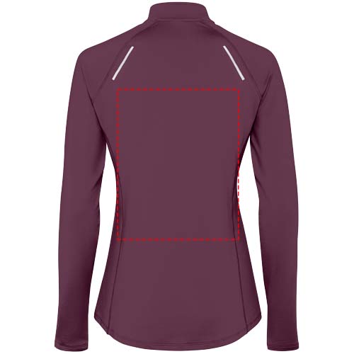 Großflächig auf die Rückseite (23 x 28 cm )