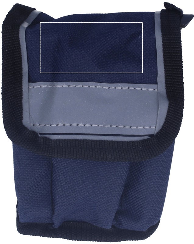 Tasche Vorderseite Flap (2,5 x 5 cm)