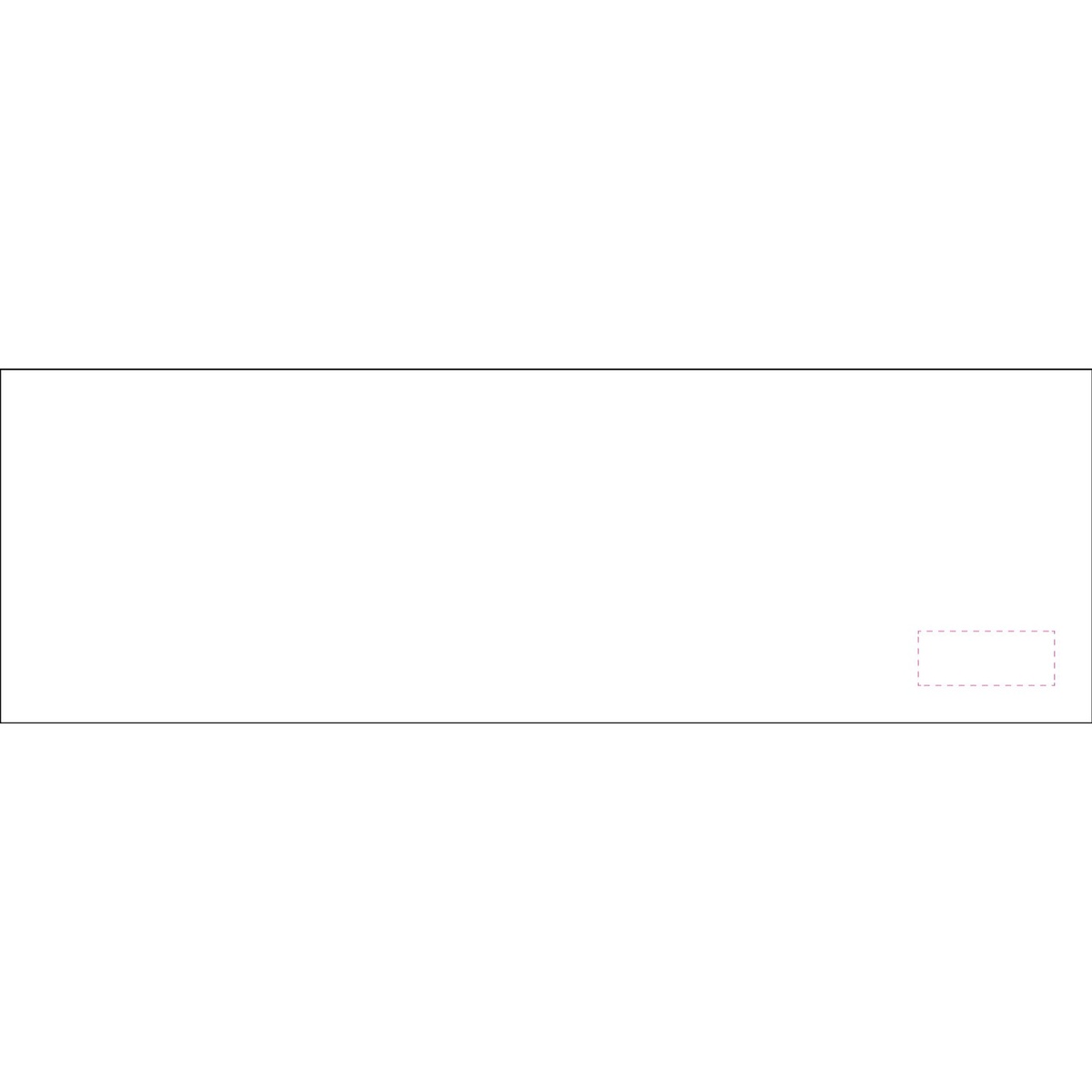 rechts unten am Rand (40 x 100 mm)
