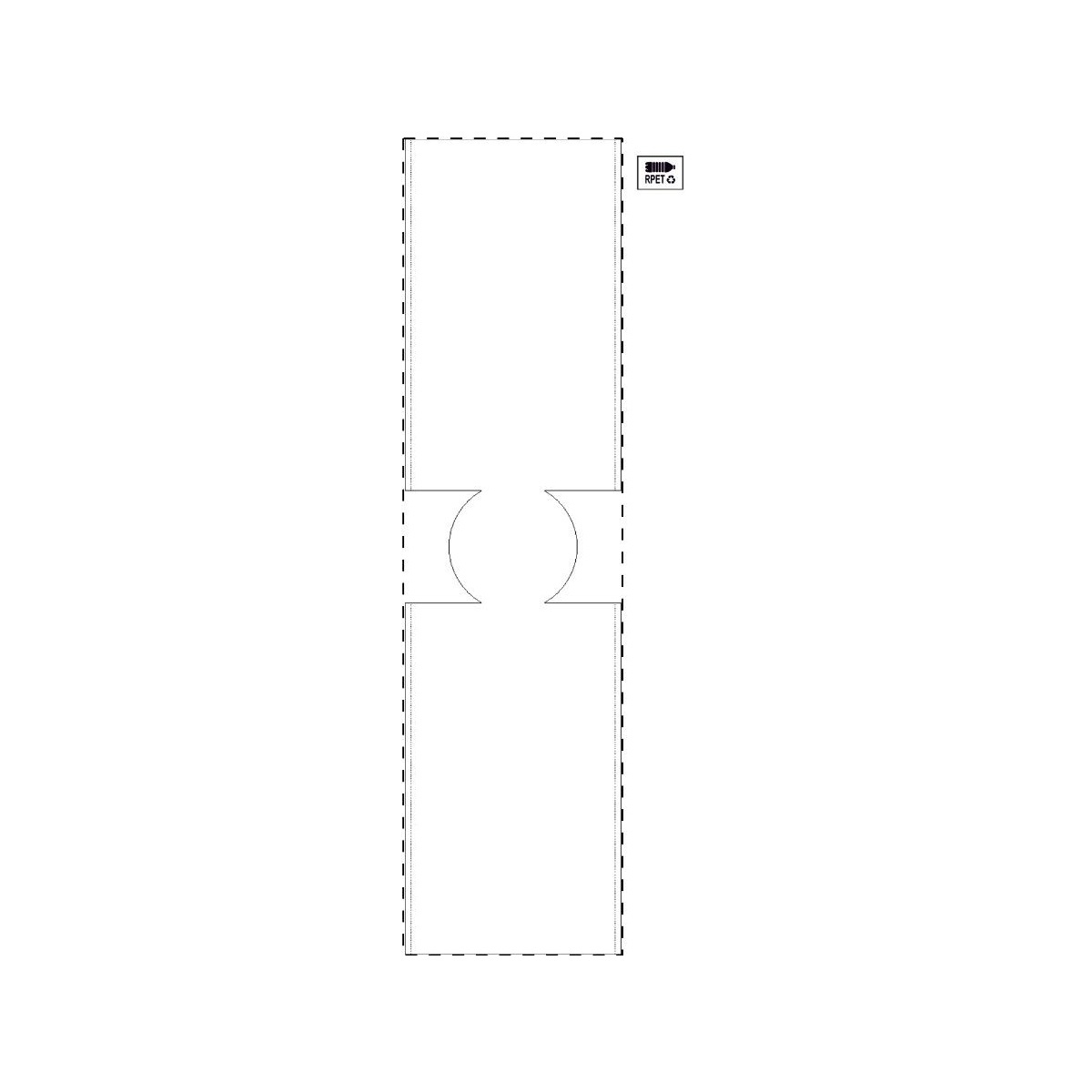 Komplette Oberfläche (105 x 394 mm)