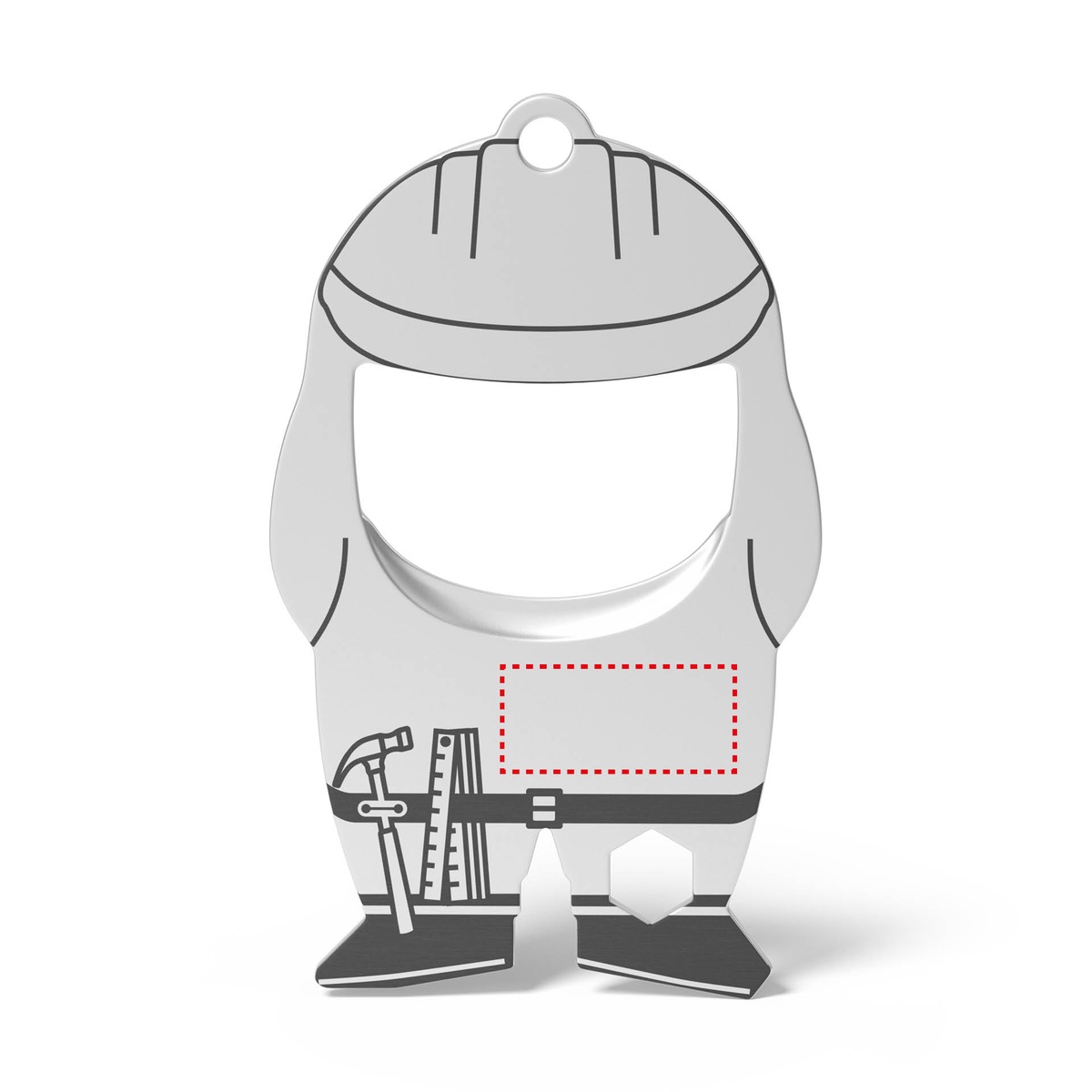 Auf dem Produkt (1,7 x 0,8 cm)