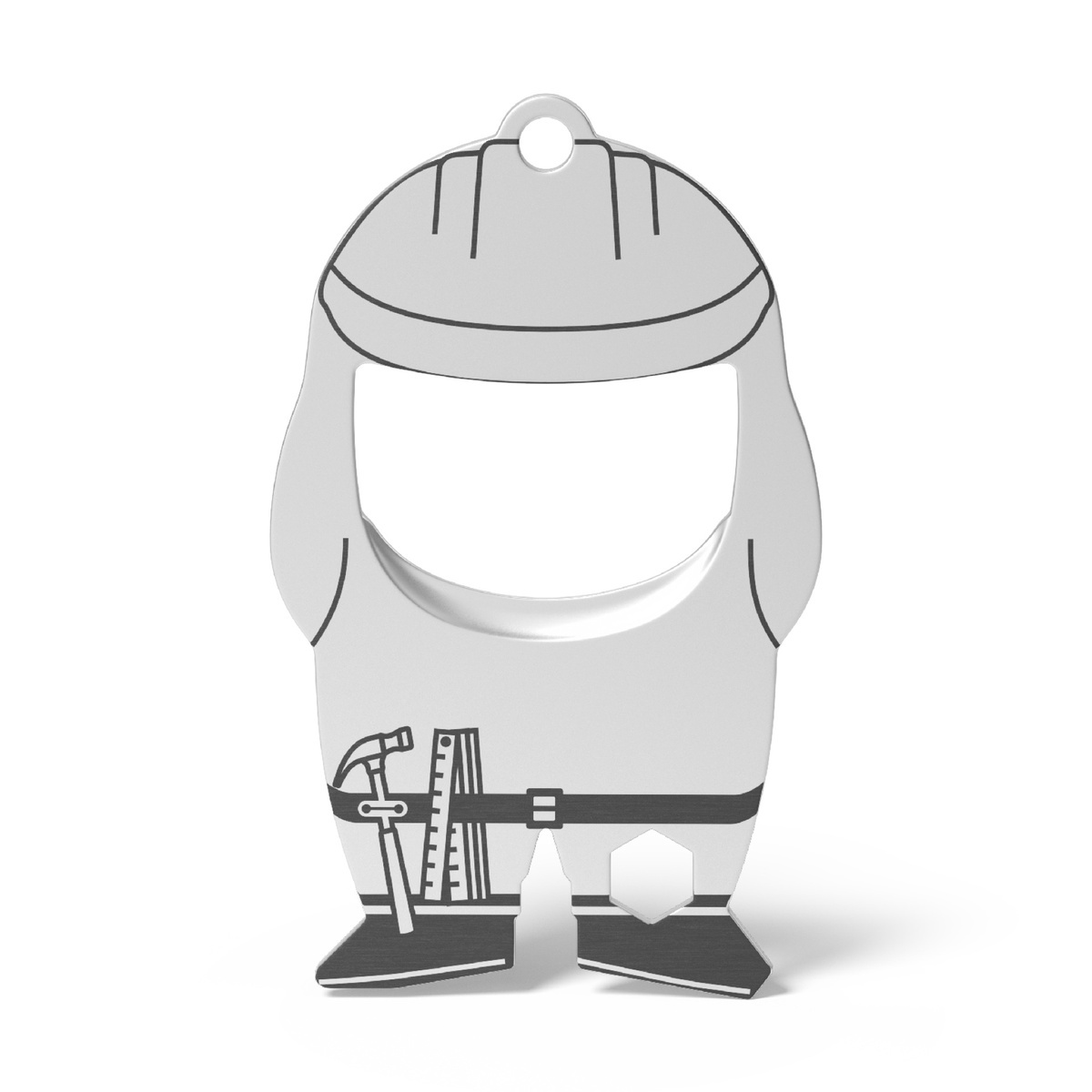 Auf der Klappkarte (9 x 5,5 x 0,31 cm)