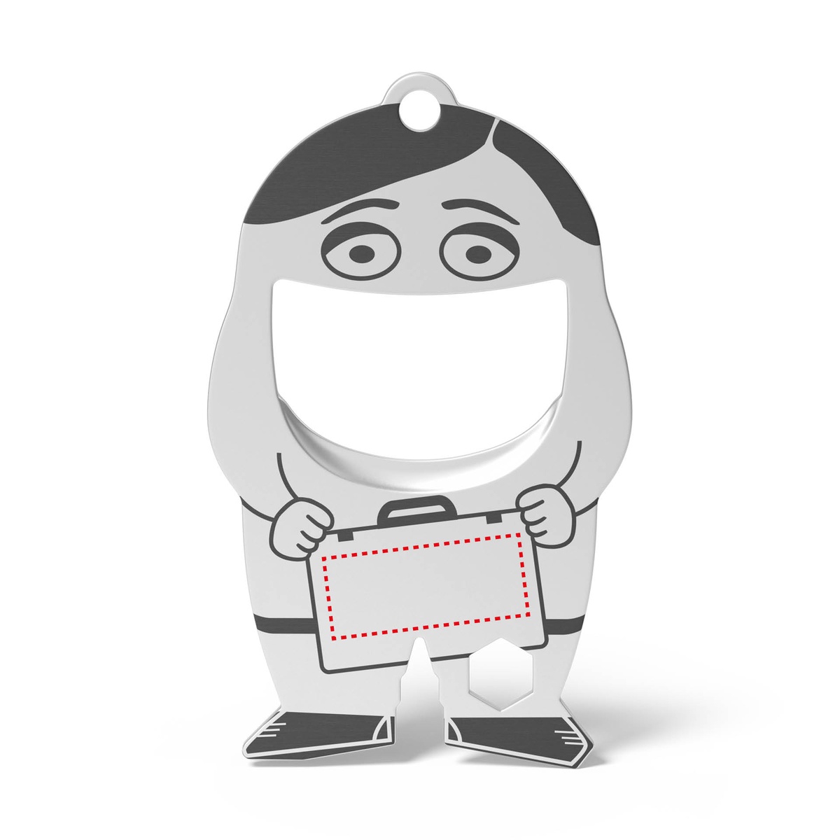 Auf dem Produkt (1,7 x 0,8 cm)