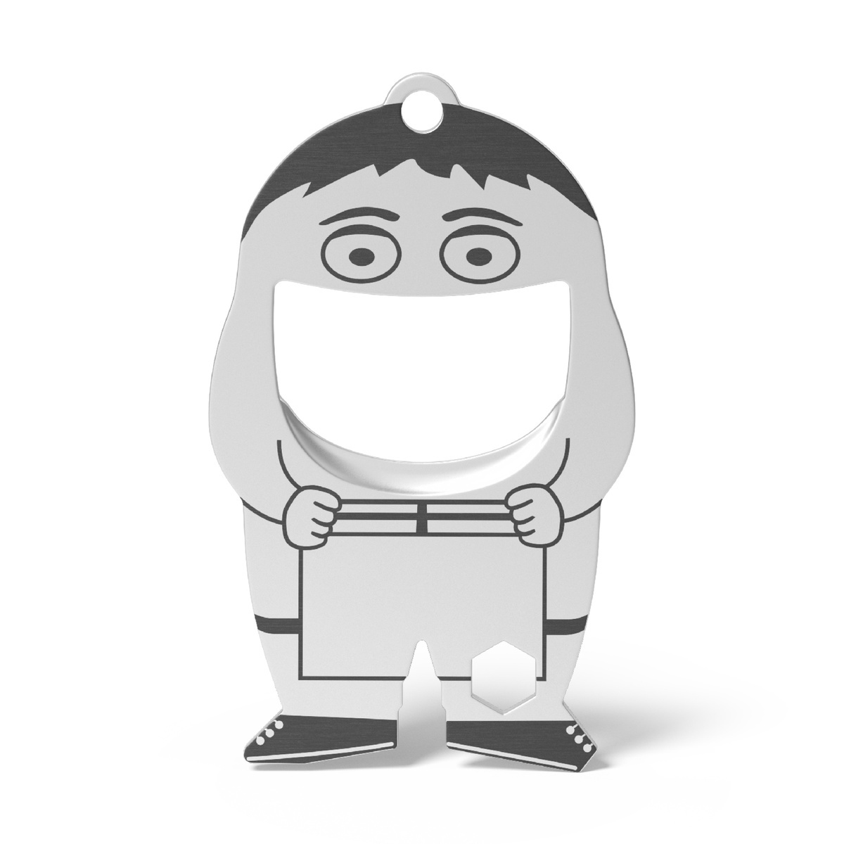 Auf der Klappkarte (9 x 5,5 x 0,31 cm)