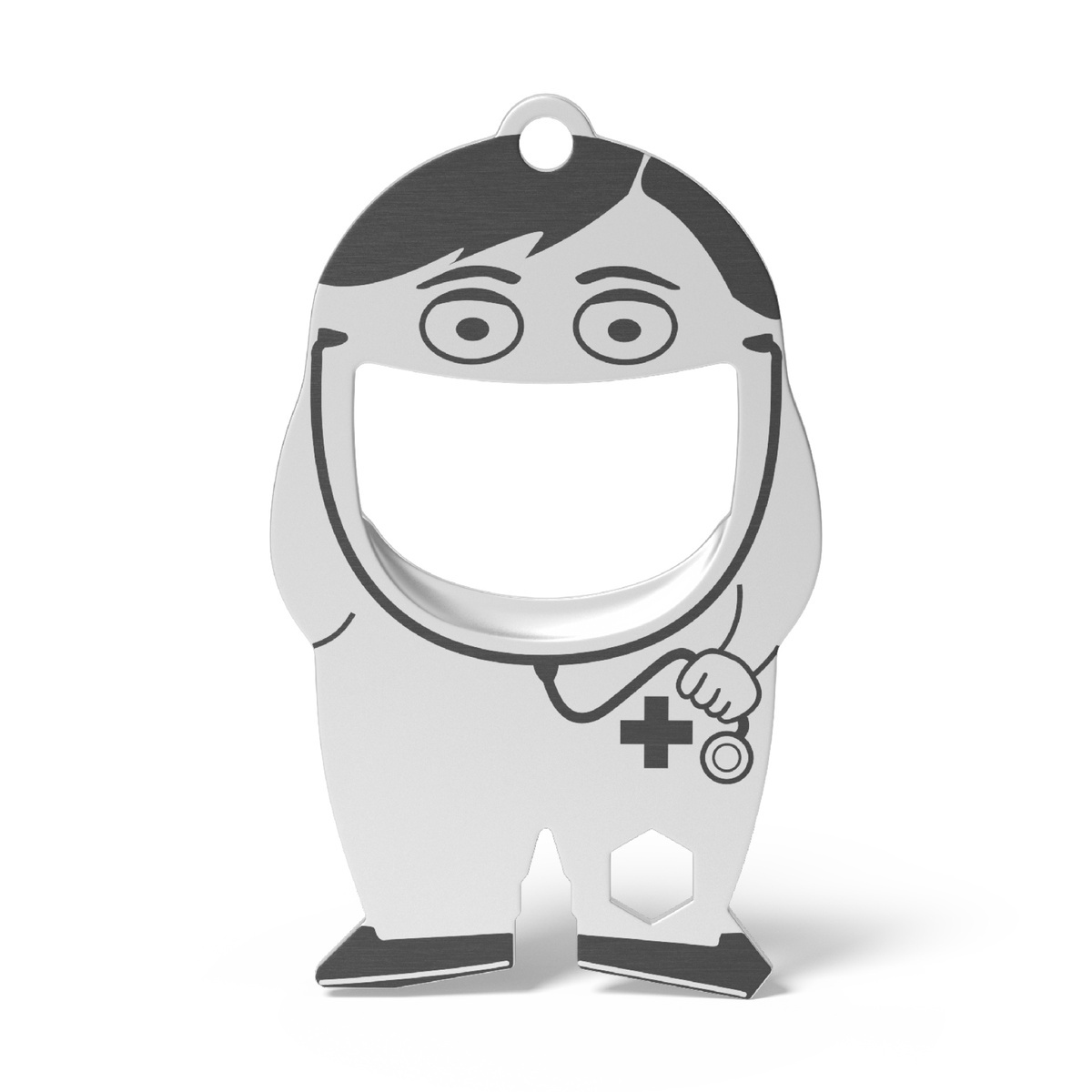 Auf der Klappkarte (9 x 5,5 x 0,31 cm)