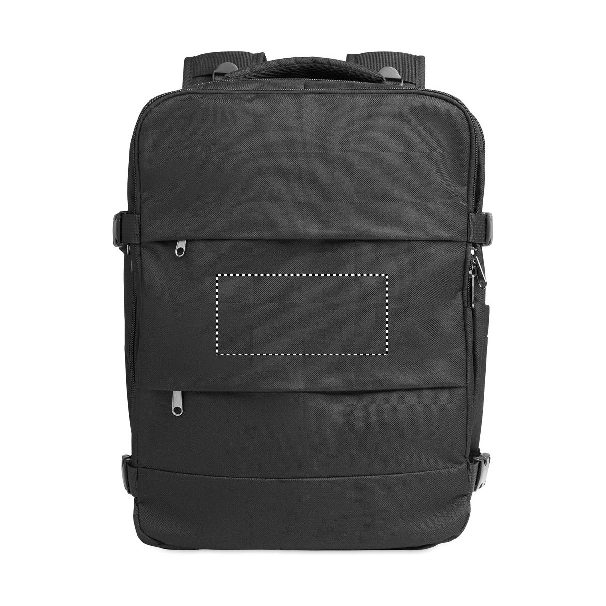 Vorderseite obere Tasche (70 x 150 mm)