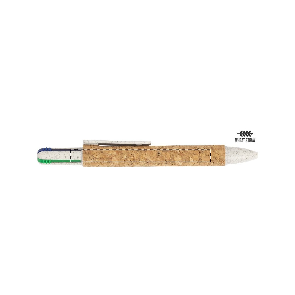 Korpus - links vom Clip (70 x 6 mm)