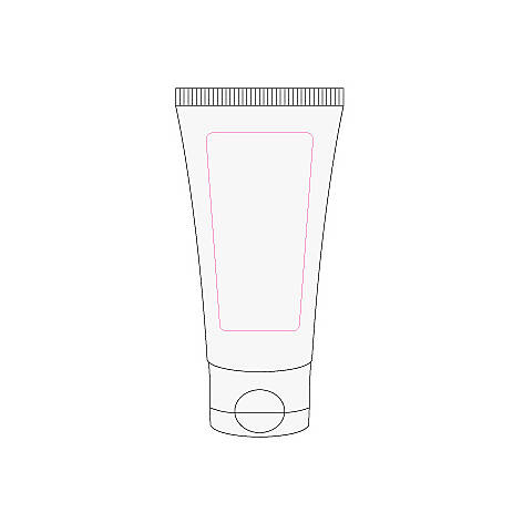 Tube-Vorderseite (3,4 x 6,3 cm)