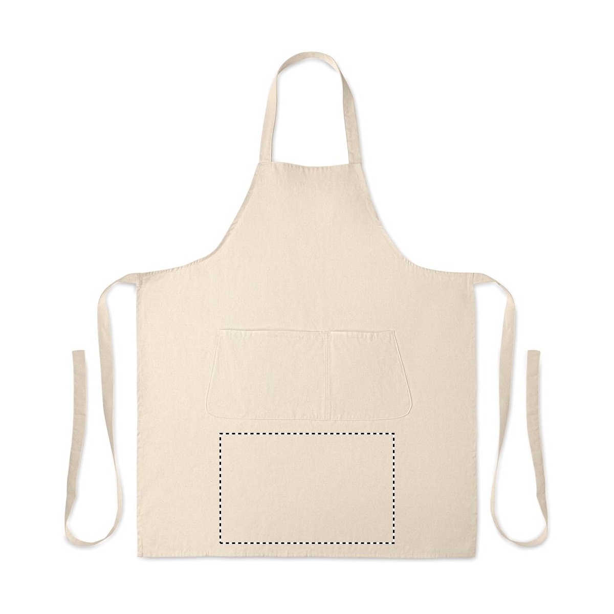 Vorderseite Tasche rechts (140 x 160 mm)