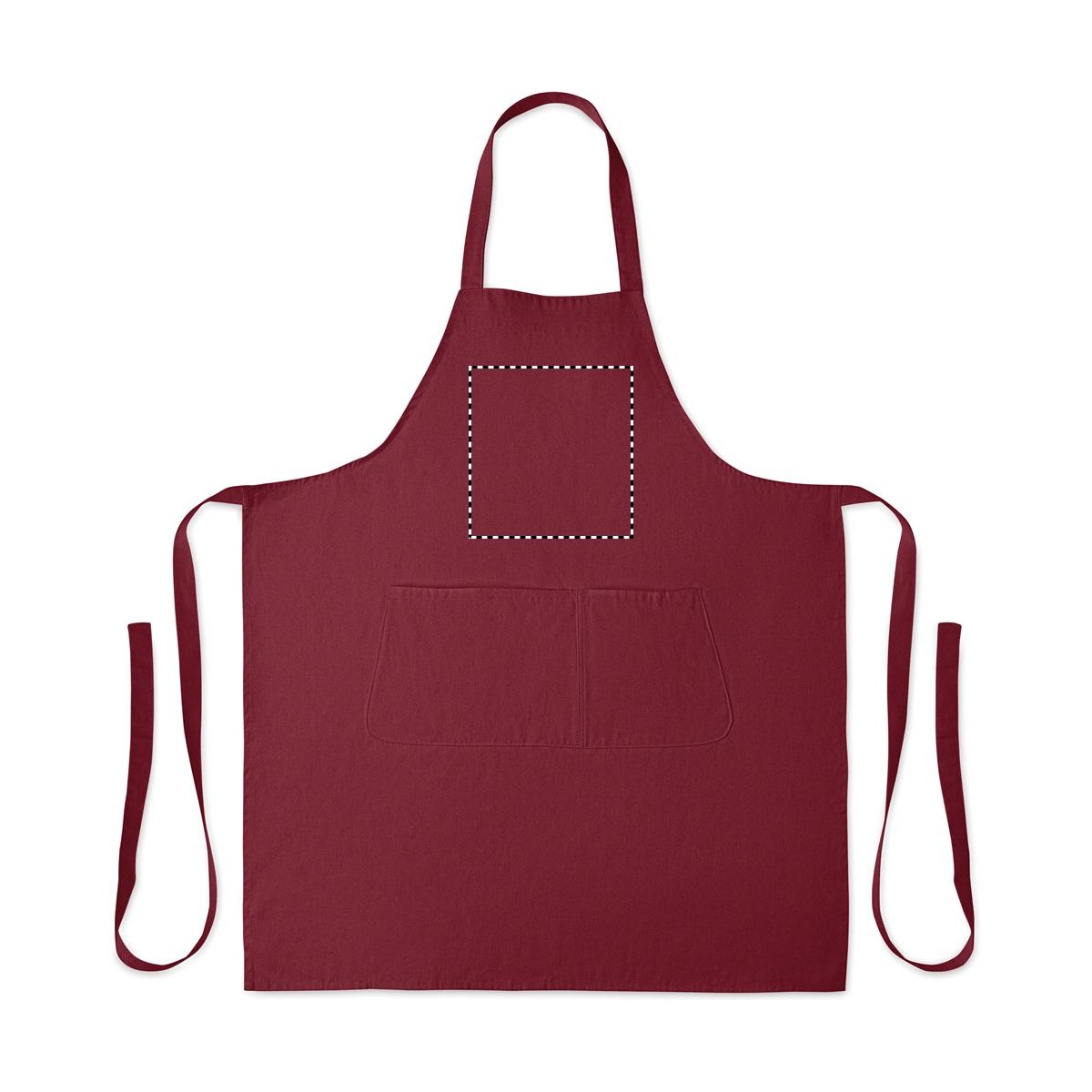 Vorderseite Tasche Links (140 x 80 mm)