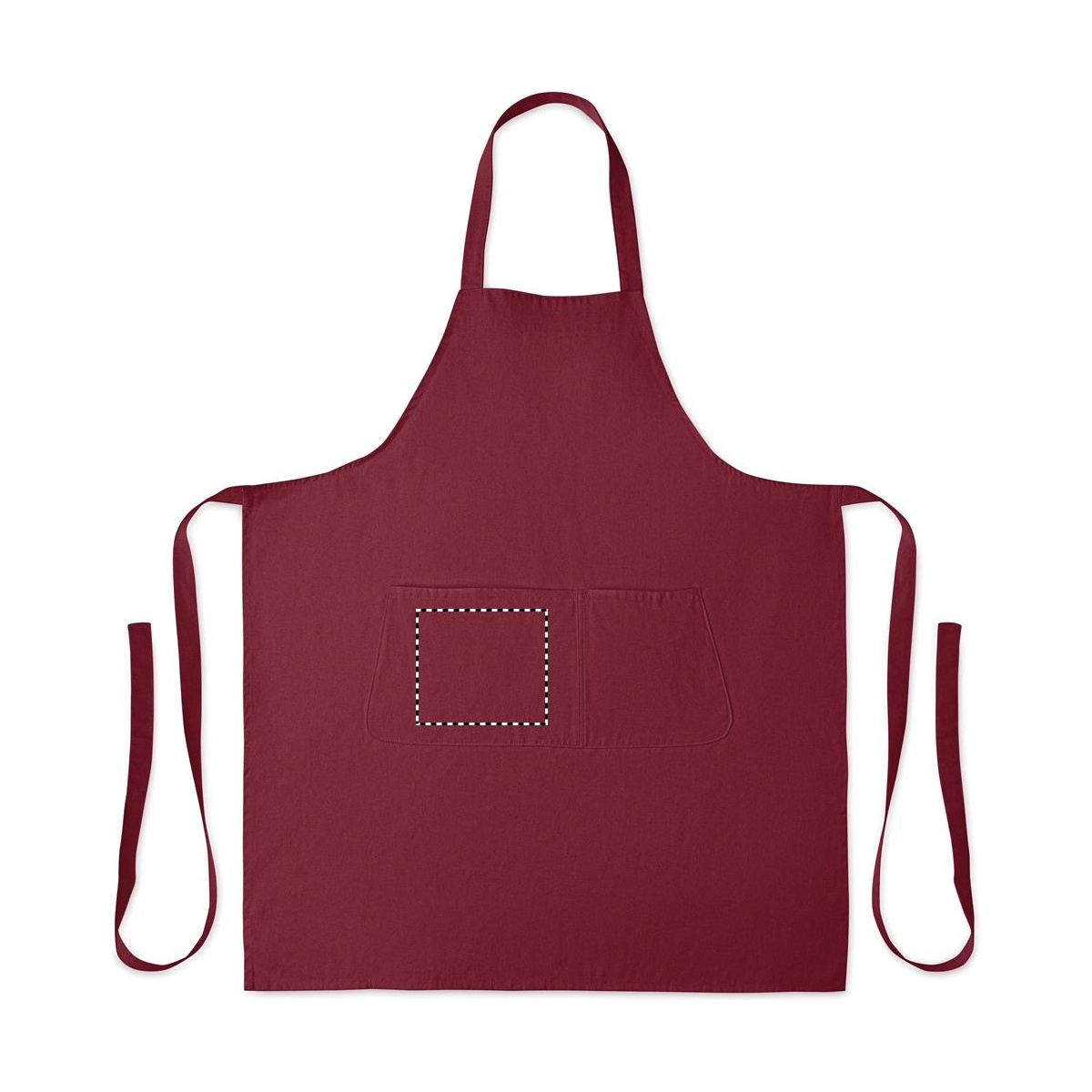 Vorderseite Tasche rechts (140 x 160 mm)