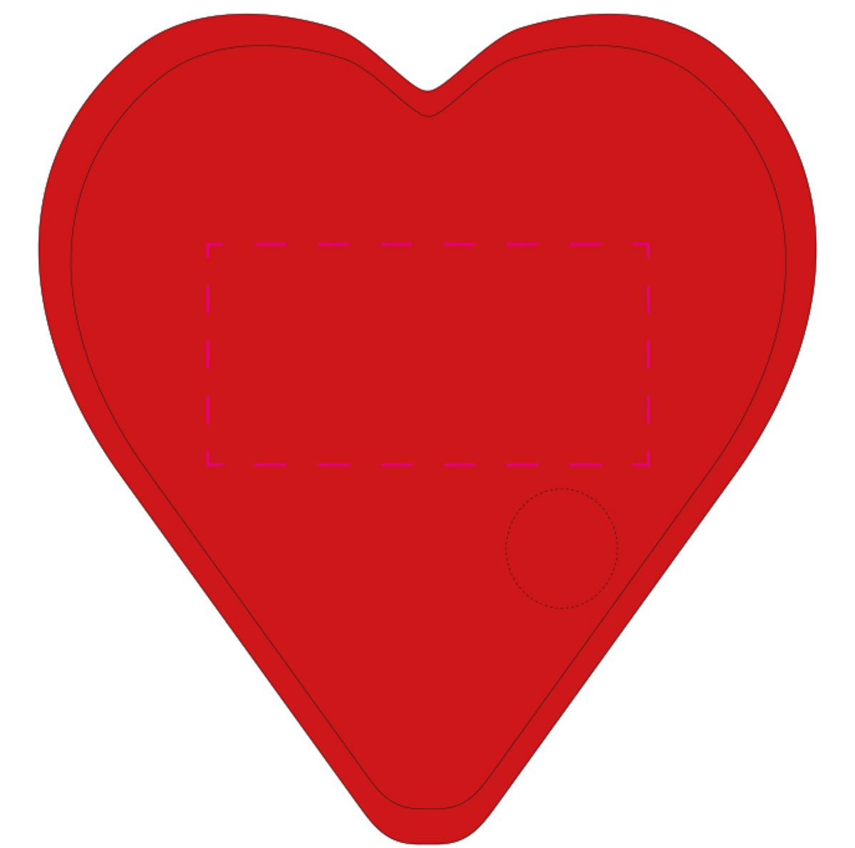 mittig (6x3 cm)