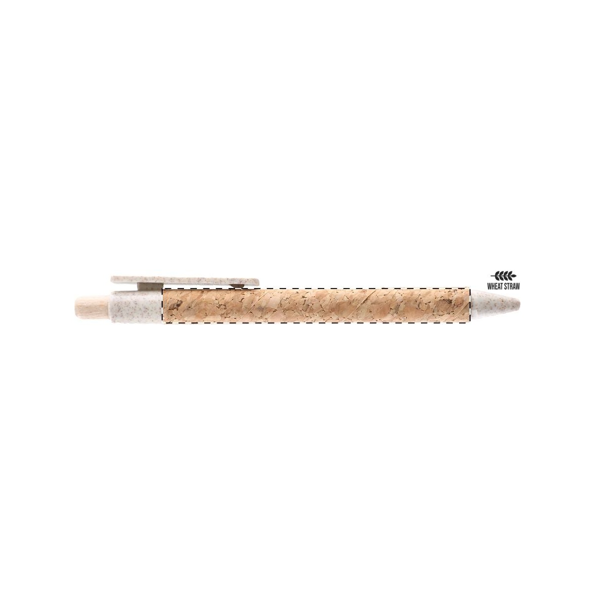 Korpus - links vom Clip (70 x 6 mm)