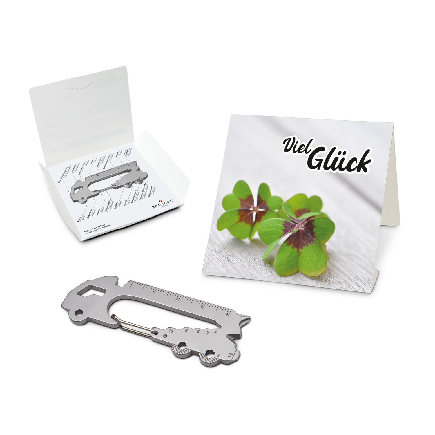 Anbringung KeyRefinder Code (max. 1,3 x 0,3 cm)