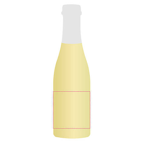 Flasche-Vorderseite (5,5 x 5,5 cm)