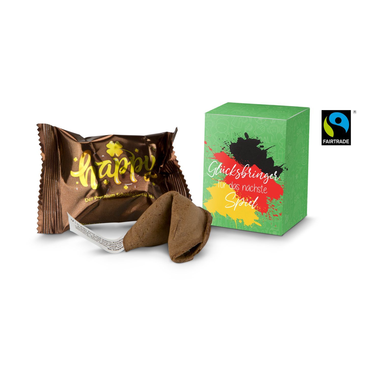 Werbeanbringung Verpackung (max. 5 x 5 x 7 cm (Außenmaße Verpackung))