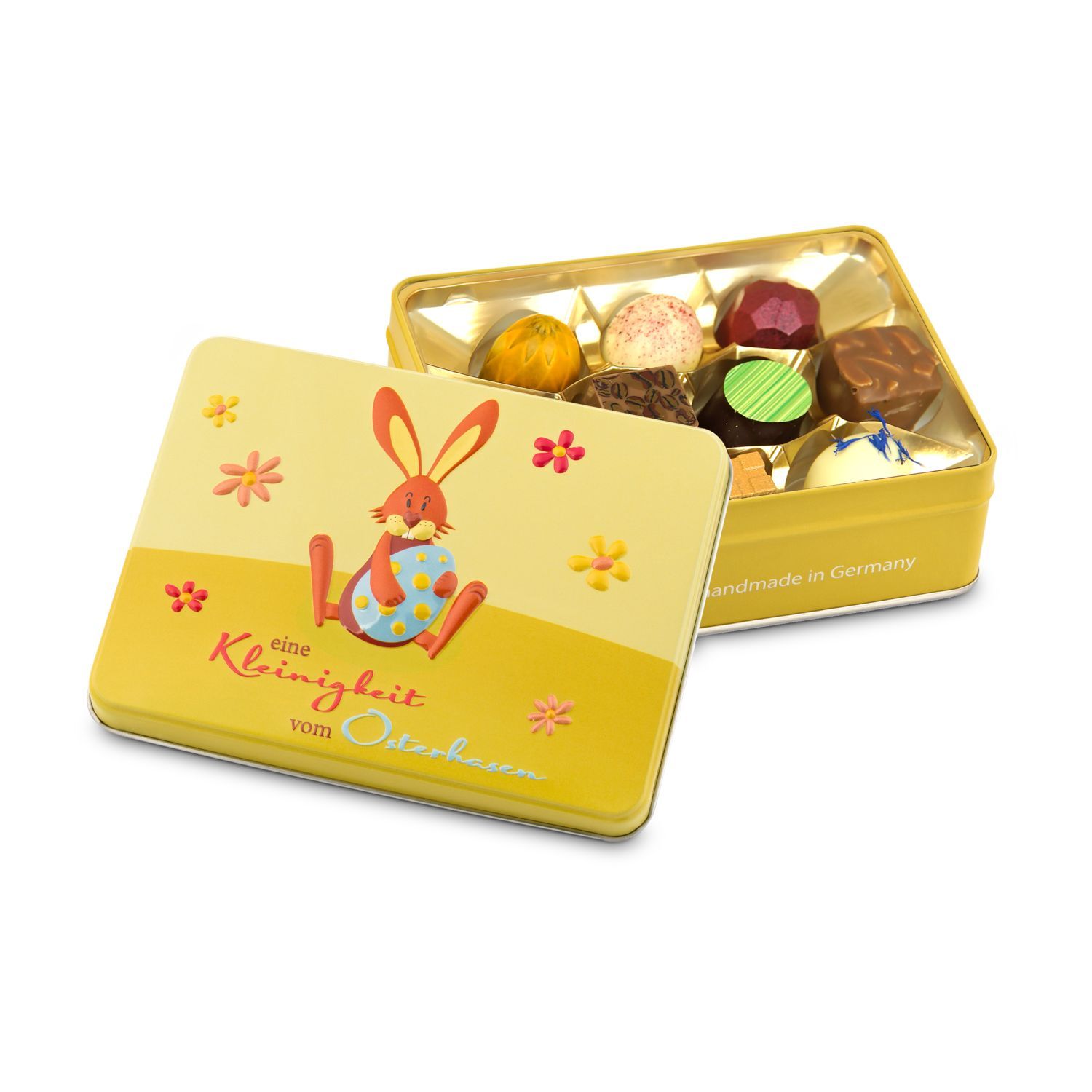 Werbeanbringung auf der Verpackung des Präsents (max. 13,5 x 10 cm)