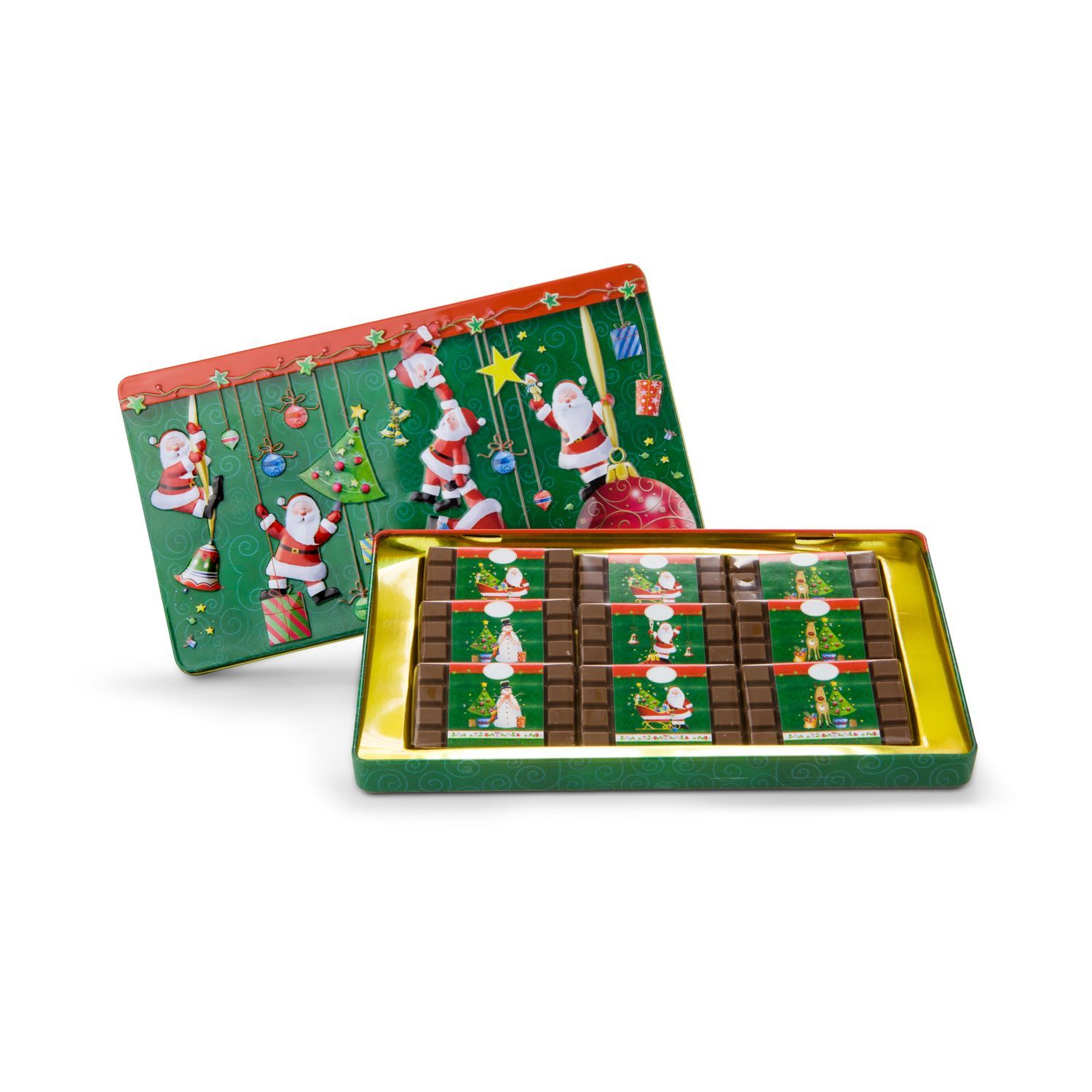 Werbeanbringung durch Banderole (max. 8 x 30 cm)
