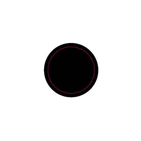 Kerze-Deckel (Ø 6 cm)