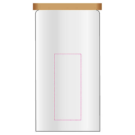 Vorratsglas-Koerper (4 x 10 cm)