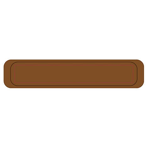 Kochloeffel-Ablage (27 x 4 cm)