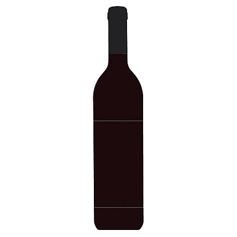 Flasche-Vorderseite (7 x 12 cm)