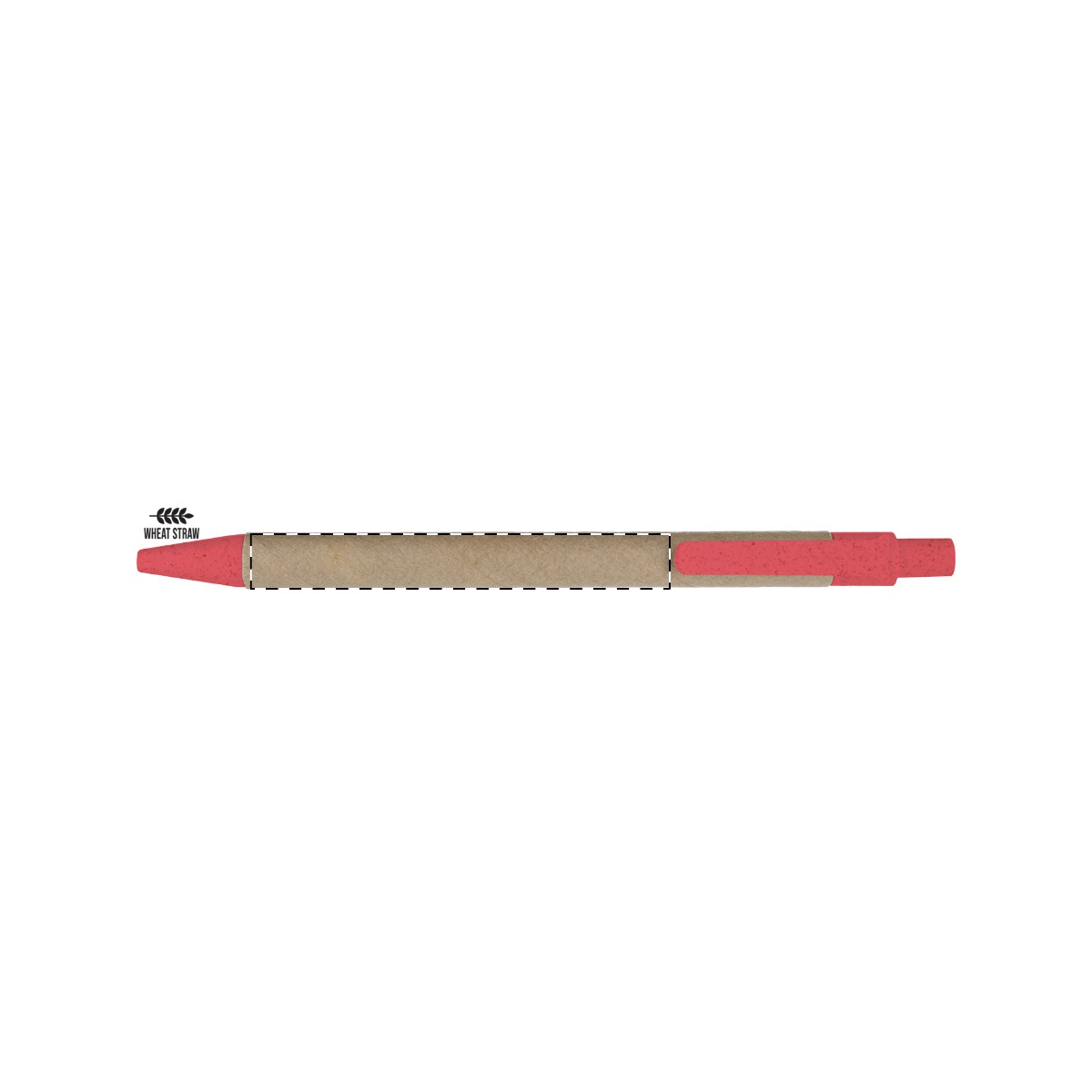 Korpus - in Verlängerung vom Clip (50 x 5 mm)