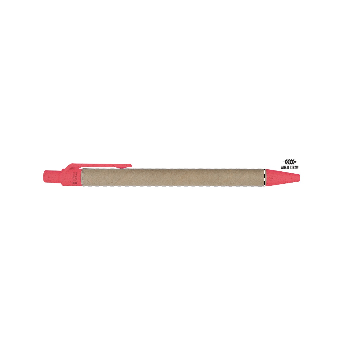 Korpus - links vom Clip (50 x 5 mm)